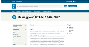 Esonero contributivo partite IVA e domande con esito negativo: 30 giorni per le istanze di riesame 
