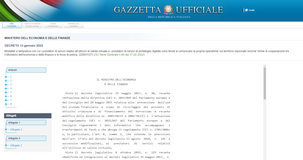 Il decreto sull'anagrafe delle criptovalute