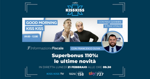 Superbonus 110 per cento, continuano le novità: il punto ai microfoni di Radio Kiss Kiss
