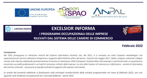 Assunzioni febbraio 2022, dati ANPAL e Unioncamere: 140 mila in meno rispetto a inizio anno
