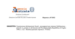 Dichiarazioni fiscali online: soggetti incaricati all'invio e requisiti da rispettare