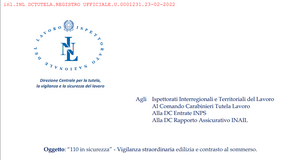 Bonus facciate e superbonus 110, controlli straordinari dell'Ispettorato sui cantieri