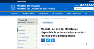 Mobilità scuola 2022-23, le istruzioni per docenti e ATA