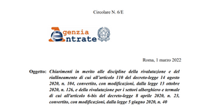 Rivalutazioni beni d'impresa e riallineamento: chiarimenti delle Entrate su DL Agosto e Liquidità