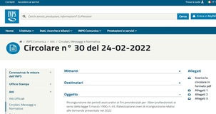 Ricongiunzione contributi 2022, dall'INPS tabelle, rate e coefficienti per i professionisti
