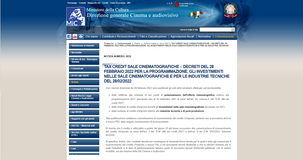Tax credit cinema, nuovi esiti delle domande: bonus utilizzabili dal 10 marzo 2022 