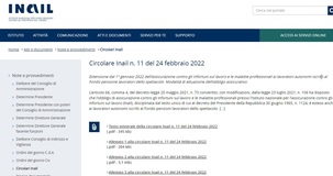 Assicurazione INAIL lavoratori autonomi dello spettacolo, iscrizione o variazione entro il 18 marzo 2022