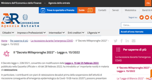 Nuova rateizzazione delle cartelle, decaduti dalla pace fiscale esclusi dalle novità del Milleproroghe 2022
