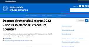 Decoder gratis agli anziani, si parte: scambio dati tra INPS, MISE e Entrate per l'invio a casa