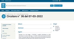 Permessi 104 e congedo, l'INPS apre ai familiari del partner dell'unione civile