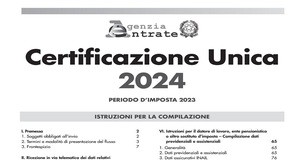 Il bollo nella Certificazione unica 2024 dei forfettari