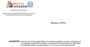 Bonus ristrutturazione per la casa all'estero, quando è esente ai fini IRPEF