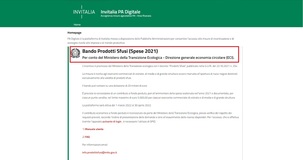 Contributi a fondo perduto 2022 per la vendita di prodotti sfusi o alla spina, domanda entro il 30 aprile 