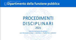 Provvedimenti disciplinari, diminuiscono i licenziamenti nella Pubblica Amministrazione
