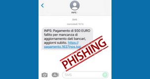 SMS dall'INPS in arrivo? È una truffa: gli inganni non viaggiano solo via mail 