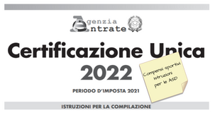 Compensi sportivi: le novità nelle CU 2022 per le ASD