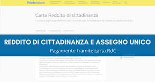 Reddito di cittadinanza, pagamento con assegno unico da marzo 2022: novità sull'accredito