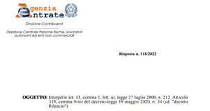 Superbonus, lo sconto in fattura parziale in caso di pro-rata IVA si recupera in dichiarazione