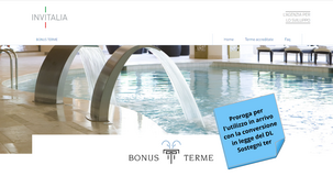 Bonus terme 2022, utilizzo entro la scadenza del 30 giugno: nuova proroga nel DL Sostegni ter 