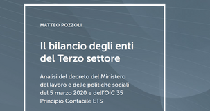 Terzo settore, il bilancio al centro della nuova pubblicazione dei commercialisti