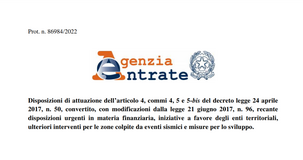 Affitti brevi, dal 2023 comunicazione obbligatoria dell'anno della locazione e dei dati catastali dell'abitazione