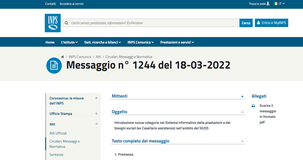 Reddito di cittadinanza, bonus affitto dei comuni nella banca dati INPS: verso la compensazione dell'importo