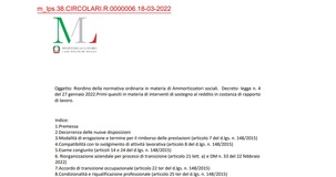Cassa integrazione 2022 e lavoro subordinato o autonomo: chiarimenti sulla soglia dei sei mesi 