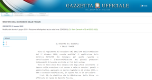 Riduzione accise birra 2022, decreto MEF pubblicato in Gazzetta Ufficiale