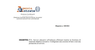 Cooperative sociali: no al regime agevolato se la cessione di beni prevale sul “servizio educativo”