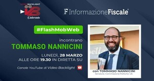 #FlashMobWeb con Tommaso Nannicini: la diretta di oggi, lunedì 28 marzo, alle 19.30