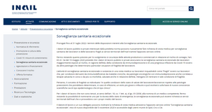 Lavoratori fragili: proroga della sorveglianza sanitaria al 31 luglio 2022