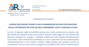 Riammissione rottamazione ter e saldo e stralcio, quando pagare? Istruzioni e scadenze per i decaduti