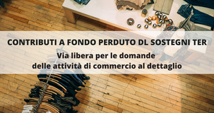 Contributi a fondo perduto commercio al dettaglio: domanda MISE dal 3 maggio