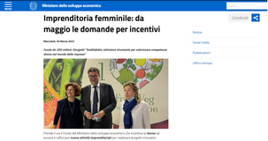 Fondo Impresa Donna 2022, nuova finestra di domande per contributi a fondo perduto e finanziamenti