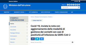 Scuola, cosa cambia dal 1° aprile: dalla gestione dei contagi Covid ai docenti non vaccinati