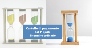 Pagamento cartelle, dal 1° aprile 2022 si torna alla scadenza dei 60 giorni dalla notifica