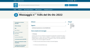 Certificato di pensione: calcolo IRPEF e assegno unico, le novità del modello ObisM 2022