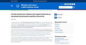 Pari opportunità, rapporto sul personale entro la scadenza del 30 settembre 2022: le prime istruzioni