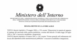 Smart working di 8 giorni al mese e anche ai dirigenti: nuovo regolamento al Ministero dell'Interno