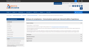 Superbonus 110 e bonus edilizi, dopo la proroga arriva l'aggiornamento dei software