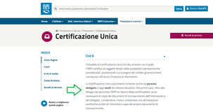 CU INPS 2022: istruzioni per la richiesta della Certificazione Unica da parte dell'erede o tramite delega