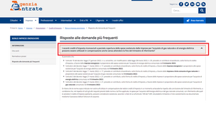 Bonus gas ed energia elettrica per le imprese: via libera all'utilizzo anticipato del credito d'imposta