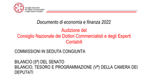 Tasse più alte d'Europa, il calcolo dei commercialisti presentato in audizione in Commissione sul DEF