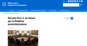 Concorsi pubblici, novità nel DL PNRR: lingua straniera obbligatoria e reclutamento solo tramite InPA