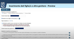 Assegno unico, istruzioni INPS per i genitori separati: dall'ISEE alle modalità di pagamento