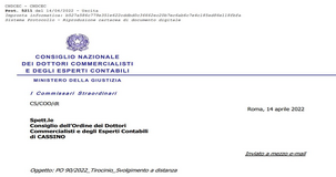 Commercialisti: tirocini ed esame di Stato tornano in presenza nel 2022