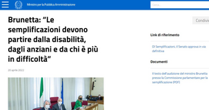 Proroga smart working lavoratori fragili, le dichiarazioni di Brunetta sulla semplificazione
