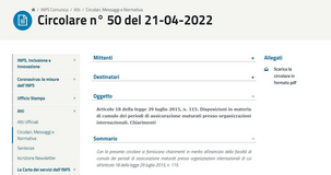 Cumulo contributi esteso ai titolari di pensioni a carico di enti UE