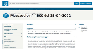 NASpI e DIS-COLL: cumulo pieno con il servizio civile, novità dall'INPS