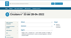 Assegno unico e reddito di cittadinanza, dall'INPS le istruzioni sul pagamento